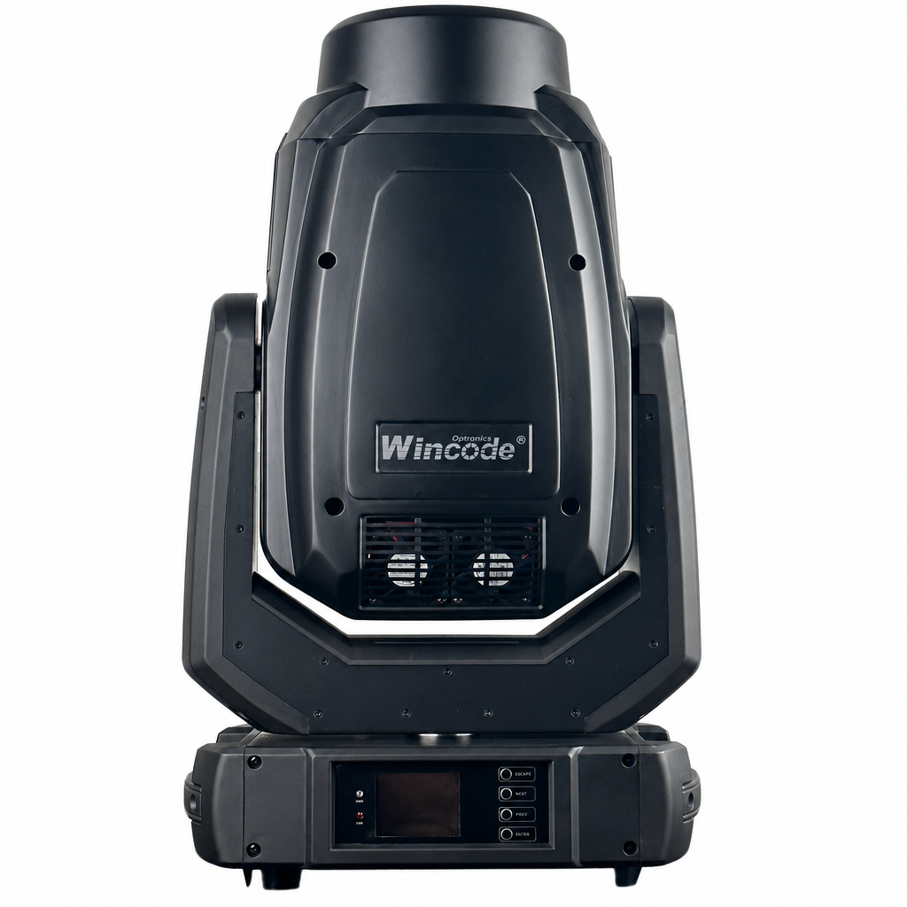 Wincode ApexPointe 420 – 420W 3-in-1 Beam Spot Wash Hybrid Moving Head Light | 3.2°–42.6° Zoom